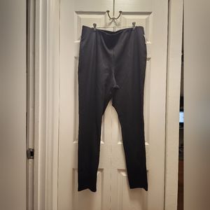 Extra High-Waisted Stevie Split-Front Skinny Pants XXL